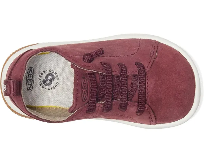 Детские кроссовки KEEN Kids KNX на шнуровке с ощущением босой ноги