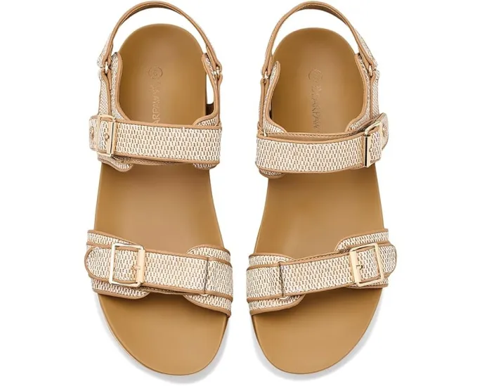 Сандалии Bearpaw Gabrielle на платформе с регулируемыми ремешками