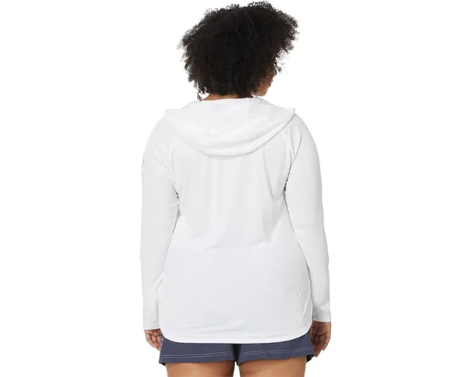 Толстовка Columbia Tidal Tee™ Hoodie с защитой UPF 50 и отводом влаги