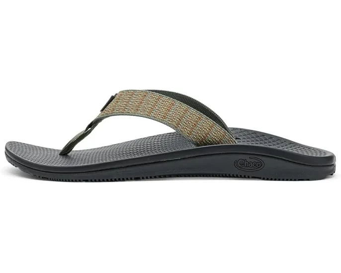 Chaco сланцы Classic Flip с текстильным верхом и синтетической подошвой