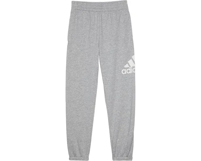 Детские брюки Adidas Essential Heather с принтом из флиса