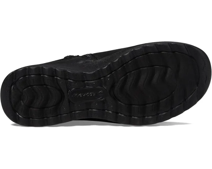 Ботильоны Skechers Lovely Vibe Moonlight с искусственной кожей и стелькой из пены с эффектом памяти