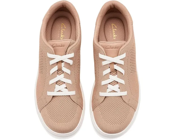 Кроссовки Clarks Nalle Walk с дышащим верхом из трикотажа и стелькой Contour Cushion