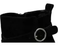 Pelle Moda ботинки Leyton из замши с платформой и ремешком на пряжке