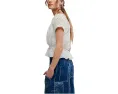 Топ с вышивкой Glimmer и кокеткой от Free People