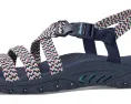 Трекинговые сандалии Skechers Reggae Adore You с быстрой застежкой и подошвой Reggae
