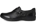 Туфли Clarks Carleigh Jazz с круглым носком и пряжкой на ремешке