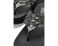 Skechers Шлепанцы Asana Luxe Shimmer Days черные