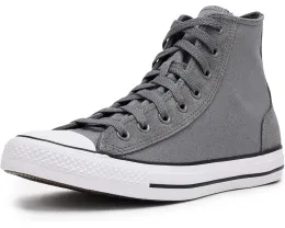Кроссовки Converse Chuck Taylor All Star из холста и замши с высокой посадкой