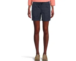 Льняные шорты L.L.Bean Premium Linen длиной 6 дюймов с поясом на шнурке