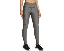 Леггинсы Under Armour HeatGear Armour с карманом и высокой посадкой