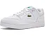 Кожаные кроссовки Courtcage Set Lacoste с перфорированным верхом