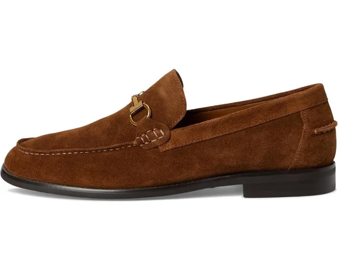 Мужские лоферы Steve Madden Alfio из замши с деталью horsebit