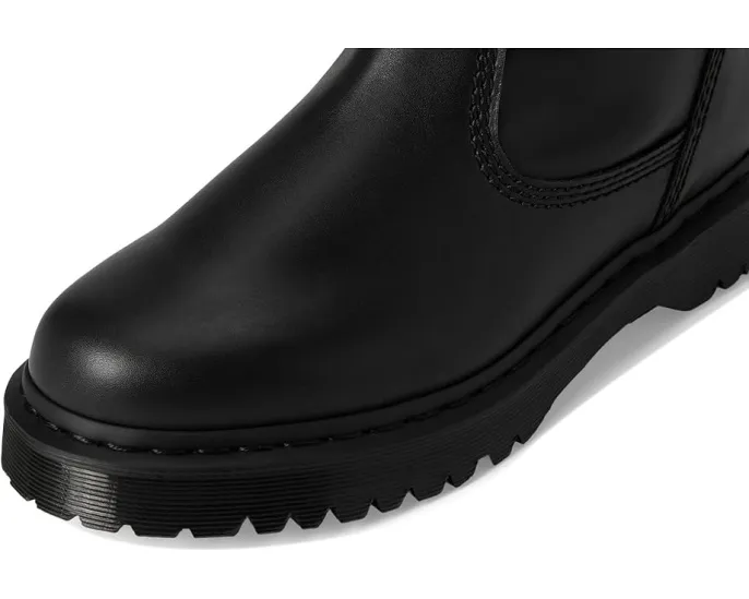 Ботинки Dr. Martens Anistone Lo Leather Pull-On с металлическими пластинами
