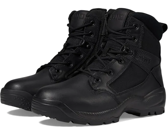 Тактические ботинки 5.11 Tactical 6" ATAC 2.0 Side Zip с системой амортизации
