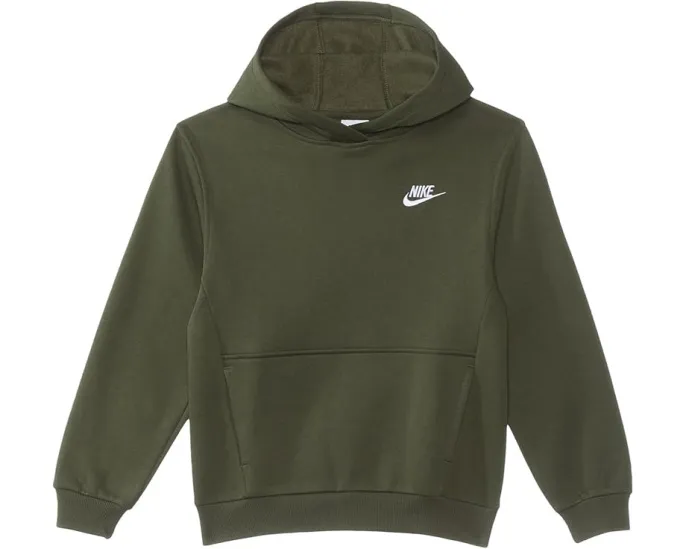 Толстовка Nike NSW Club Fleece LBR с капюшоном для детей