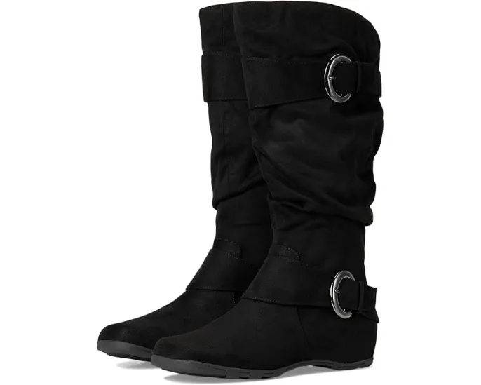 Ботильоны Journee Collection Jester-01 с пряжкой и молнией