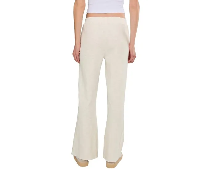 Брюки с длинным расклешенным силуэтом на резинке Mod-o-doc