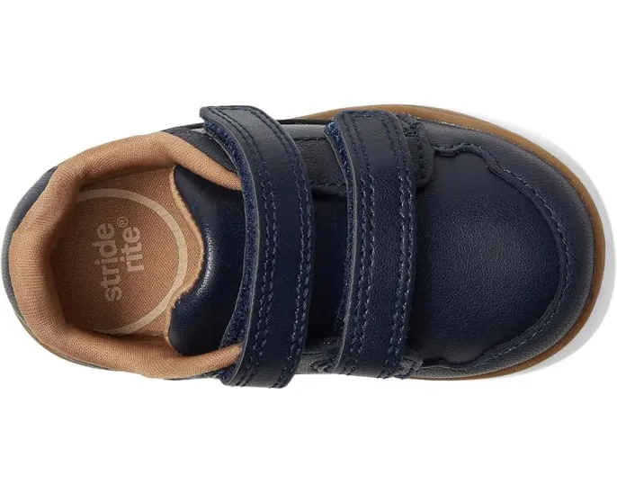 Детские туфли Stride Rite Alfredo из натуральной кожи с сенсорными подушечками