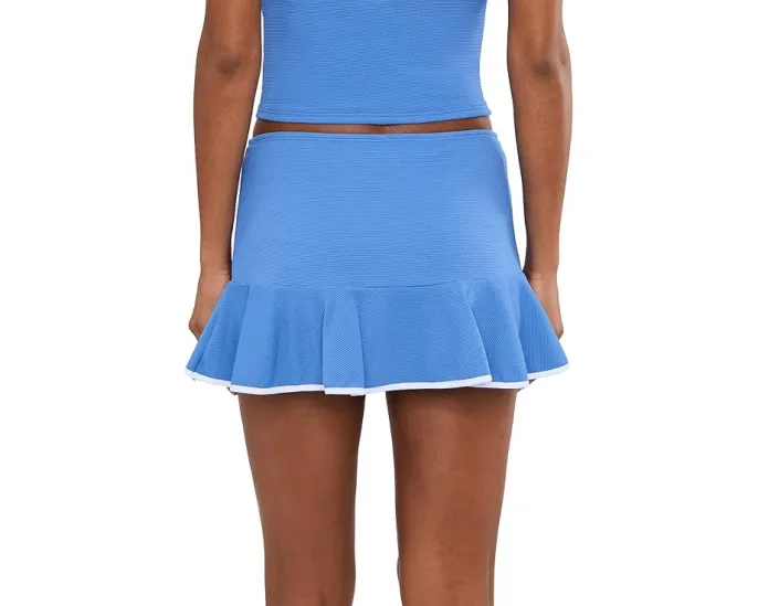 Низ купальника Tommy Bahama Island Cays с высокой талией и воланами