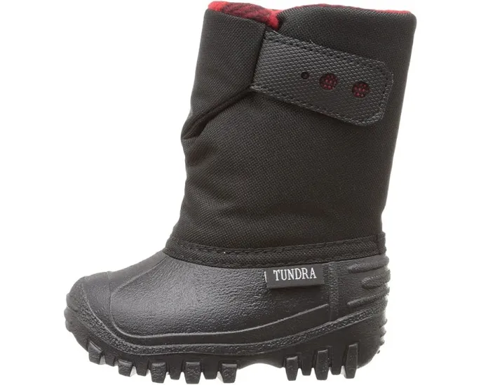 Детские зимние сапоги Tundra Teddy 4 с утеплителем и подошвой для сцепления