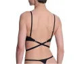 Бюстгальтер Natori Verge Convertible Plunge T-Shirt с растягивающимися чашками и U-образным вырезом