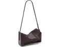 Сумка на плечо Kate Spade New York Deco Twisted Flap из кожи