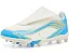 Детские бутсы Adidas F50 Messi Club на липучке для твердого и смешанного грунта