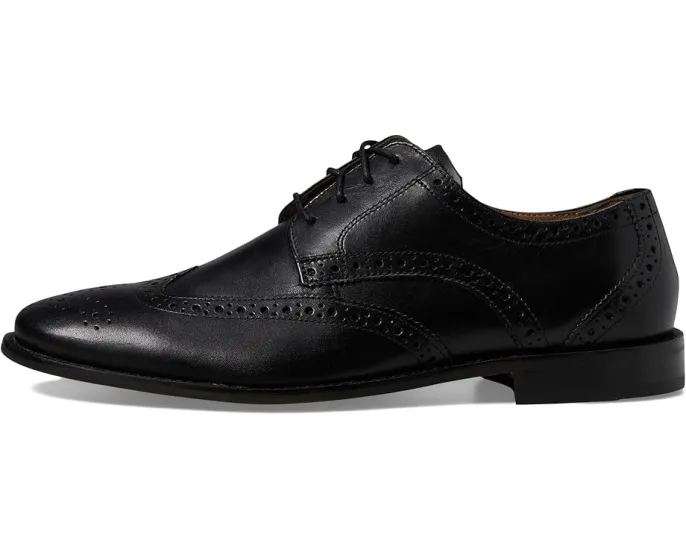 Оксфорды Florsheim Montinaro Wingtip с кожаным верхом и память формы