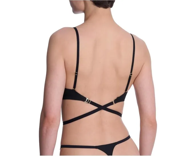 Бюстгальтер Natori Verge Convertible Plunge T-Shirt с растягивающимися чашками и U-образным вырезом
