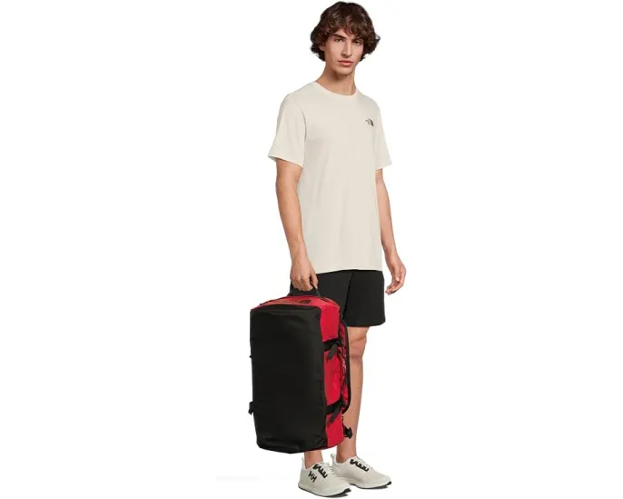 Дорожная сумка The North Face Base Camp Duffel S из переработанного полиэстера