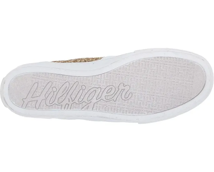 Кроссовки Tommy Hilfiger Lemii с кожаным верхом и блестками