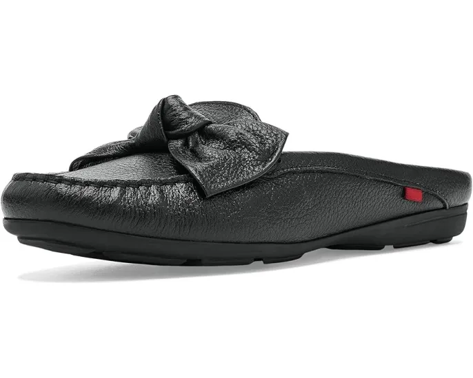 Мюли Marc Joseph New York Diane Street с бантом и открытой пяткой