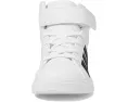 Детские кроссовки Adidas Grand Court Mid с регулируемой липучкой и круглым носком