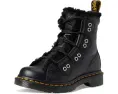 Ботинки Dr. Martens 1460 Lace To Toe с меховой подкладкой и шнуровкой