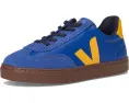 Детские кроссовки VEJA Kids Small Volley из гладкой кожи на шнуровке