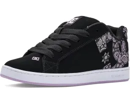 Кроссовки DC Court Graffik из натуральной кожи с амортизирующей стелькой