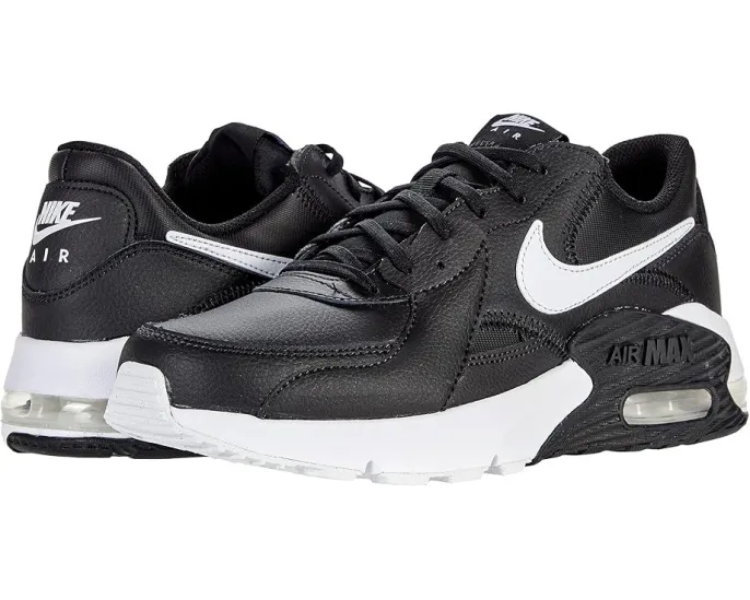 Кроссовки Nike Max Excee Leather с кожаным верхом и контрастными вставками