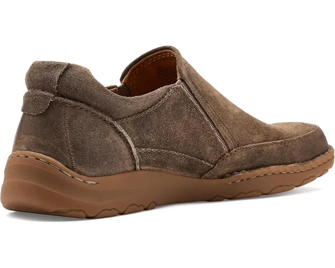 Мокасины Sandor от Born из замши с ручной конструкцией Opanka