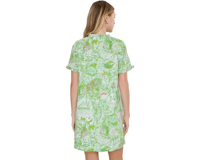 Платье Scarlette с рюшами Lilly Pulitzer