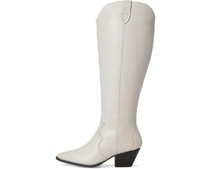 Ковбойские сапоги Journee Collection Pryse Wide Calf из натуральной кожи