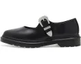 Туфли Dr. Martens Elphie MJ Buckle на низком ходу