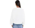 Свитшот оверсайз Reflex Lila AllSaints из органического хлопка