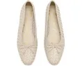 Балетки Sam Edelman Ruthie с плетеной кожей и квадратным носком