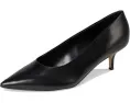 Туфли Calvin Klein Voneta на каблуке kitten heel с острым носком