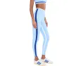 Леггинсы Splits59 Sam High Waist Rigor 7/8 с контрастными полосками