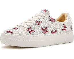 Кроссовки Blue by Betsey Johnson Sidny с верхом, украшенным стразами