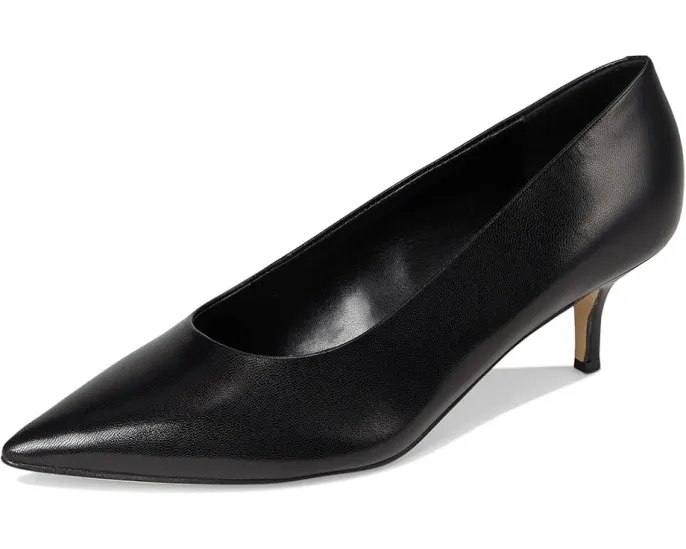 Туфли Calvin Klein Voneta на каблуке kitten heel с острым носком