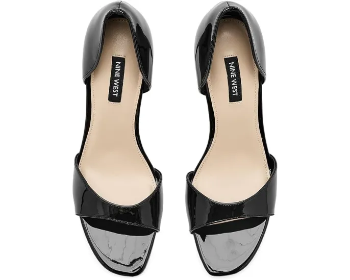 Kylva Nine West босоножки на каблуке с открытым мысом