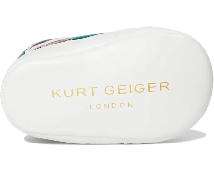 Детские кроссовки Kurt Geiger London Baby Luckson Heart с декором в виде сердца